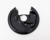 VW Beetle 11-> wheel dust shield rear R 256MM STEEL