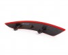 VW Golf 09->12 rear reflector HB R red/smoked TYC