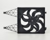 SK Fabia 00->07 ventilators ar difuzoru 390mm 300W 3pin