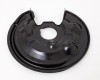 AD A3 03->08 wheel dust shield rear L 282MM ALUMINUM