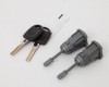 AD A6 97->01 durvju slēdzenes ar atslēgām komplekts 2gab skat VW Passat 96->00