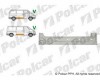 VW Transporter 90->03 ремонтная часть боковой двери внутреняя