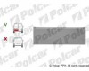 VW Transporter 90->03 rear door part L 200MM