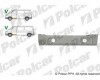 VW Transporter 90->03 sill front doors inner L set galvanized
