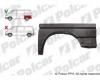 VW Transporter 90->03 fender rear L short model 1165mm/610mm galvanized