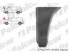 VW Transporter 90->03 ремонтная часть R перед колесом 395mmX270mm
