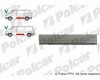 VW Transporter 90->03 ремонтная часть L 260MM бок