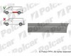 VW Transporter 03->09 ремонтная часть бок L 1235X300MM