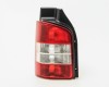 VW Transporter 03->09 tail lamp 2D L white/red without bulb holders TYC