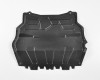 VW Tiguan 07->11 engine shield DIESEL (ABS+PVC)