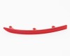 VW Tiguan 07->11 rear reflector L red
