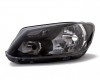 VW Caddy 10->15 head lamp L H4 13->15 with motor with daytime running light TYC