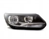VW Tiguan 11->16 head lamp R H7/H15 with motor with daytime running light DEPO