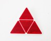 Atstarotājs trīsstūris sarkans 150mm