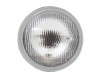 Headlight universal 146mm H4+parking lamp, covex glass