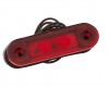 Parking light universal red 80x23 12/24V LED