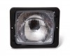 Headlight universal 142X77 H4 with corner lamp L=R