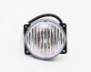 Fog lamp L=R H3 round with bulb 12V 80 MM 96 MM EU