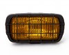 Fog lamp L=R H3 rectangular black housing yellow glass 12/24V 195 MM 96 MM 83 MM EU