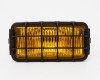 Fog lamp L=R H3 rectangular black housing yellow glass 12/24V 180 MM 86 MM 82 MM EU