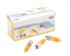 Bulb HY21W 12V yellow MARELLI