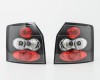 AD A4 01->04 tail lamp AVANT black set E