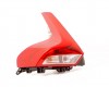 VV V40 12-> tail lamp L with bulb holders LED MARELLI LLI382