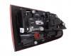VW Sharan 10-> tail lamp inner R with bulb holders LED 15-> MARELLI
