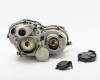 MB C W203 00->07 lukturis L H7/H7 ar motoriņu 00->02 MARELLI
