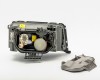 MB E W124 85->95 head lamp L H3/H4 yellow corner lamp 85->89 MARELLI