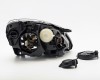 MB B W245 05->11 head lamp L H7/H7 electrical MARELLI