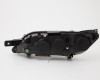 PG Boxer 14-> lukturis R H7/H7/LED MELNS ar motoriņu ar spuldzēm MARELLI