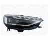 AD A4 19-> lukturis R LED Low beam assist MARELLI