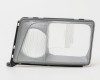 MB E W124 85->95 head lamp glass L 93->95 MARELLI