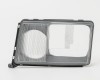 MB E W124 85->95 head lamp glass L 85->89 MARELLI