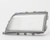 MB C W202 93->00 head lamp glass L 93->96 H1/H1/H3 MARELLI