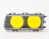 BMW 3 E36 91->98 head lamp glass L 91->94 MARELLI yellow