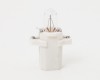 Dashboard bulb 2W 12V grey socket MARELLI