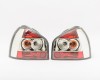 AD A3 00->03 tail lamp light chrome set E