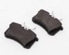 AD A4 95->99 brake pads rear (TRW type) SRLine