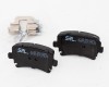 AD A4 05->08 brake pads rear (TRW type) SRLine