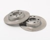 VW Sharan 95->00 brake discs rear unventilated set 2pcs. SRLine