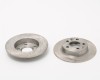 VW Sharan 95->00 brake discs rear unventilated set 2pcs. SRLine