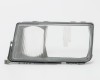 MB W201 82->93 head lamp glass L TYC