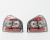 AD A3 96->00 tail lamp black chrome set E