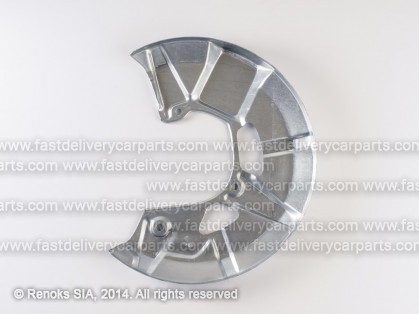 AD 80 78->86 wheel dust shield front R STEEL