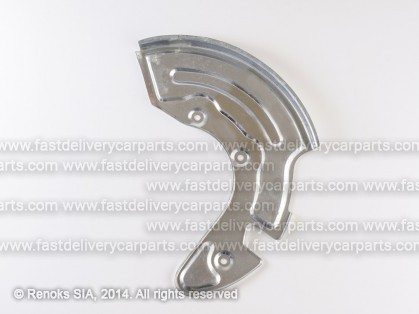 AD A4 95->99 защита тормозного диска переднего R STEEL