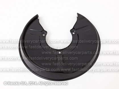 AD A4 99->01 wheel dust shield rear L same AD A4 95->99