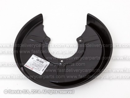 AD A4 99->01 wheel dust shield rear L same AD A4 95->99