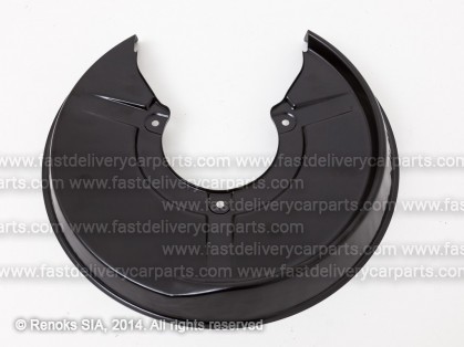 AD A4 99->01 wheel dust shield rear R same AD A4 95->99